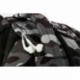 Plecak młodzieżowy CoolPack CP BENTLEY CAMO BLACK BADGES naszywki na szarym moro - Cool-pack.pl