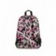 Plecak różowy moro CoolPack CROSS CAMO PINK BADGES z naszywkami miejski styl