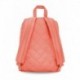 Plecak brzoskwiniowy puchowy CoolPack RUBY PINK najmodniejszy zimowy wzór