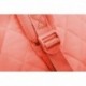 Plecak brzoskwiniowy puchowy CoolPack RUBY PINK najmodniejszy zimowy wzór