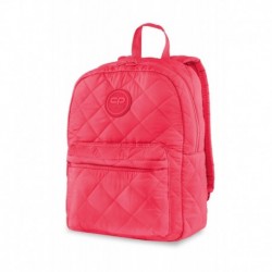 Plecak pikowany puchowy CoolPack CP RUBY CORAL TOUCH koralowy