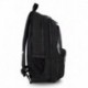 Plecak młodzieżowy CoolPack CP HIPPIE SPARKLING BADGES BLACK czarny z naszywkami - Cool-pack.pl