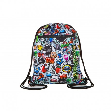 Worek na sznurkach / na buty CoolPack CP VERT GRAFFITI kolorowe - Cool-pack.pl