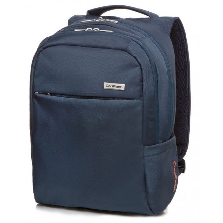 Plecak niebieski na laptopa 15,6" CoolPack Might biznesowy męski