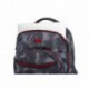 Plecak na kółkach CoolPack CP SWIFT MISTY RED szara mgła - Cool-pack.pl