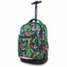 Plecak szkolny na kółkach CoolPack CP SWIFT CANDY JUNGLE tropikalny las