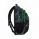 Plecak szkolny duży CoolPack College Tech Electric Green zielony RFID!