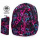Plecak do klas 1-3 CoolPack CP PRIME DRAWING HEARTS kolorowe serca + GRATIS - Cool-pack.pl