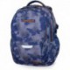 Plecak młodzieżowy CoolPack CP FACTOR MISTY TANGERINE duży niebieski mgła