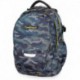 Plecak młodzieżowy CoolPack CP FACTOR MILITARY szare moro camo - 4 przegrody - Cool-pack.pl