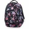 Plecak szkolny CoolPack CP BASIC PLUS DARK ROMANCE czarny w pastelowe kwiaty
