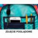 Plecak młodzieżowy CoolPack CP BASIC PLUS SURF PALMS błękitny w liście - Cool-pack.pl