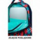 Plecak młodzieżowy CoolPack CP BASIC PLUS SURF PALMS niebieski w liście
