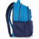 Plecak młodzieżowy CoolPack CP AERO MELANGE BLUE niebieski melanż - DUŻY! - Cool-pack.pl