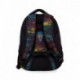 Młodzieżowy plecak CoolPack College Hyde tęczowy z 5 przegrodami HIT