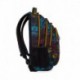 Plecak młodzieżowy CoolPack CP COLLEGE HYDE kolorowy - 5 przegród - kieszeń RFID - Cool-pack.pl