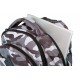 Młodzieżowy plecak na kółkach CoolPack Junior Camo Black Badges moro