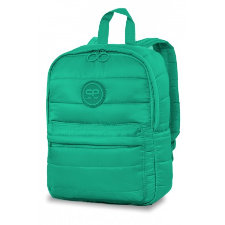Mały plecak pikowany puchowy CoolPack CP ABBY SKY BLUE błękitny - Cool-pack.pl
