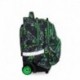 Plecak młodzieżowy na kółkach CoolPack CP STARR ELECTRIC GREEN zielony