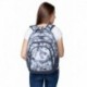 Młodzieżowy plecak CoolPack CP DRAFTER SURF PALMS błękitny w liście