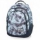 Plecak młodzieżowy CoolPack CP DRAFTER SURF PALMS błękitny w liście - Cool-pack.pl