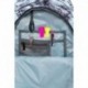 Młodzieżowy plecak CoolPack CP DRAFTER SURF PALMS błękitny w liście