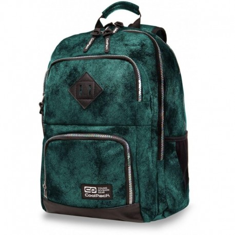 Plecak młodzieżowy CoolPack CP UNIT DIAMOND TURQUOISE turkusowy Nowość