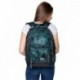 Plecak młodzieżowy CoolPack CP UNIT DIAMOND TURQUOISE morski brokatowy - Cool-pack.pl