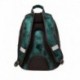 Plecak młodzieżowy CoolPack CP UNIT DIAMOND TURQUOISE morski brokatowy - Cool-pack.pl
