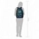 Plecak młodzieżowy CoolPack CP UNIT DIAMOND TURQUOISE morski brokatowy - Cool-pack.pl