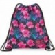 Worek na buty / na WF CoolPack CP SOLO BLOSSOMS różowy hibiskus - Cool-pack.pl