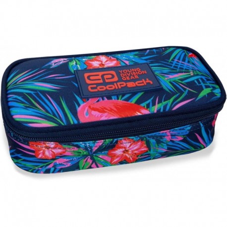 Piórnik usztywniany duży CoolPack CP CAMPUS XL PINK FLAMINGO flamingi - Cool-pack.pl