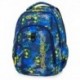 Plecak młodzieżowy CoolPack CP STRIKE L FOOTBALL BLUE niebieski z piłką