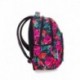 Plecak młodzieżowy COOLPACK CP BREAK MAUI DREAM hawajskie kwiaty - port USB - Cool-pack.pl