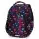 Plecak do 1 klasy CoolPack CP STRIKE S CATS czarny w kolorowe kotki HIT
