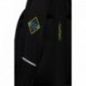 Plecak na kółkach Junior Badges Black czarny naszywki CoolPack