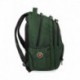 Plecak CoolPack z naszywkami CP BENTLEY BADGES GREEN zielony - Cool-pack.pl