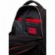 Plecak młodzieżowy CoolPack CP JOY XL SUPER RED czarny z czerwonym napisem - Cool-pack.pl