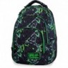 Plecak CoolPack CP VANCE ELECTRIC GREEN zielone błyskawice dla chłopaka