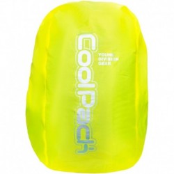 Pokrowiec na plecak przeciwdeszczowy COOLPACK RAIN COVER żółty neon