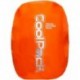 Pokrowiec przeciwdeszczowy na plecak Rain Cover pomarańczowy CoolPack
