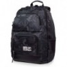 Czarny plecak camo CoolPack CP UNIT ARMY BLACK moro dla nastolatka