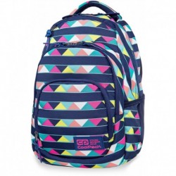 Plecak młodzieżowy CoolPack CP VANCE CANCUN kolorowe trójkąty