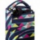 Plecak młodzieżowy CoolPack CP VANCE CANCUN kolorowe trójkąty - Cool-pack.pl