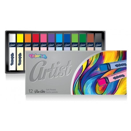 Suche pastele Artist 12 kol. Colorino - Cool-pack.pl