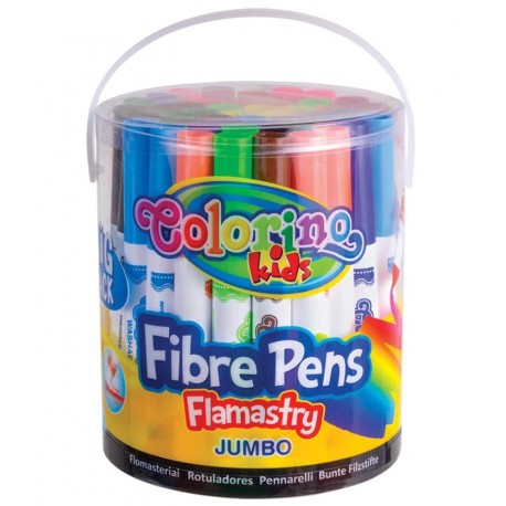 Flamastry Colorino 12 kolorów (48szt) tuba - Cool-pack.pl