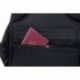 Plecak antykradzieżowy męski na laptopa 15,6" r-bag Fort Black czarny z USB na walizkę - Cool-pack.pl