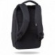 Plecak biznesowy r-bag Forge Black czarny na laptopa do pracy