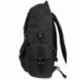 Plecak męski kostka na laptop 15,6" r-bag Packer Black czarny z USB - Cool-pack.pl