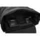 Plecak męski kostka na laptop 15,6" r-bag Packer Black czarny z USB - Cool-pack.pl